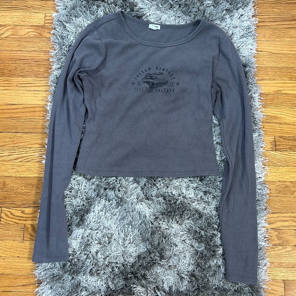 Vintage Car Long Sleeve Shirt